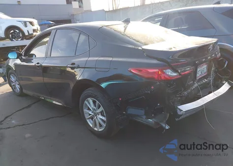 2025 Toyota Camry Le из США, поврежденный, VIN 4T1DAACK3SU155070